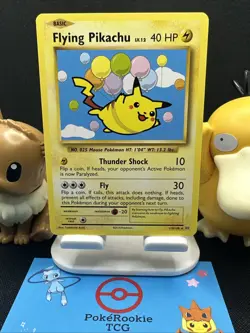 Flying Pikachu 110/108 XY Evolutions Pokemon Card NM - Image 1