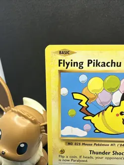 Flying Pikachu 110/108 XY Evolutions Pokemon Card NM - Image 2