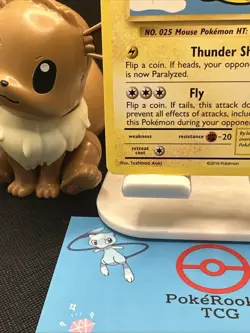 Flying Pikachu 110/108 XY Evolutions Pokemon Card NM - Image 4