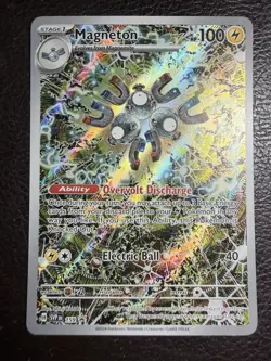 Magneton 159 Sv: Scarlet & Violet Promo Cards Illustration Rare NM - Image 1