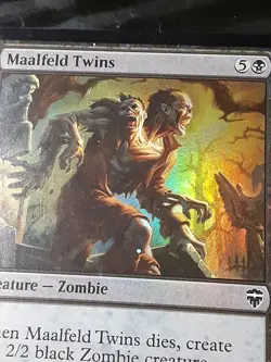 Maalfeld Twins FOIL , Commander Legends , NM , MTG , FREE SHIPPING - Image 2