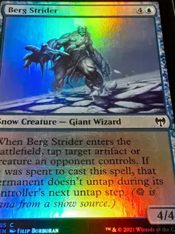 Berg Strider FOIL , Kaldheim , Light play , MTG , FREE SHIPPING - Image 2