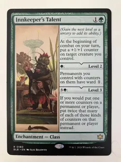 Innkeeper's Talent - Bloomburrow - NM/LP - MTG Single - Image 1