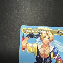 Tidus, Yuna's Guardian (Borderless) Commander: Final Fantasy Regular MTG 0205 - Image 3