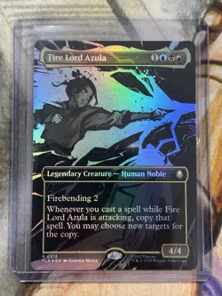 FOIL Fire Lord Azula (0313) (Borderless) MTG Avatar The Last Airbender - NM/M 🔥 - Image 3