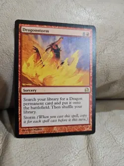 Dragonstorm #111 (NM) Modern Masters MMA Magic MTG - Image 1