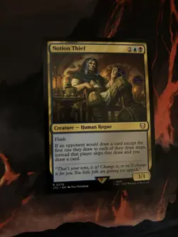 Notion Thief #0270 (NM) Lord of the Rings LTC Magic MTG LTR - Image 1