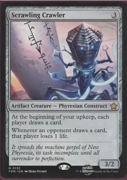 Scrawling Crawler - Foundations - Magic the Gathering - Image 1