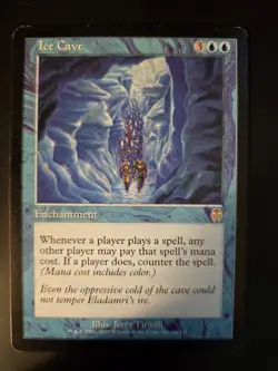 Ice Cave LP Apocalypse MTG FREE SHIPPING - Image 1