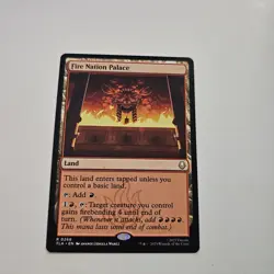 Fire Nation Palace Avatar: The Last Airbender Regular Magic The Gathering MTG - Image 1