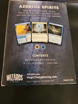 Magic The Gathering Azorius Spirits Challenger Deck (UNOPENED) - Image 3