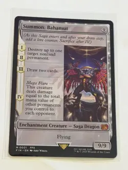 Summon: Bahamut Final Fantasy 1 - Image 1