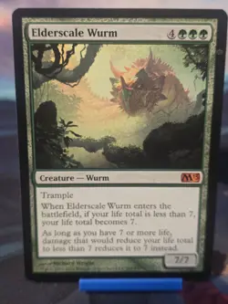Elderscale Wurm Core Set 2013 (M13) Regular - Image 1