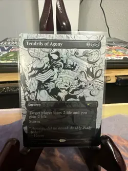 Tendrils of Agony (2023) (Rainbow Foil) Secret Lair Drop Foil - Image 1