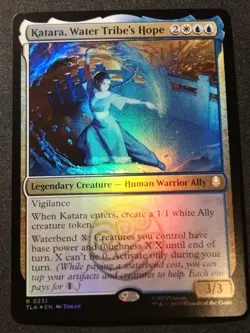 Katara, Water Tribe's Hope - Foil - TLA - MTG - EN - NM - 0231 - Image 1