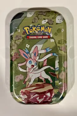 Prismatic Evolutions Mini Tin - Sylveon Art - Sealed Brand NEW - Pokemon TCG - Image 1