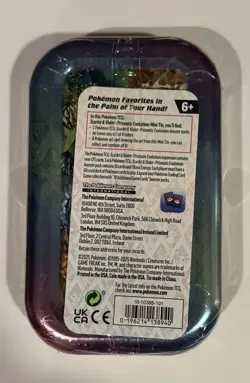 Prismatic Evolutions Mini Tin - Sylveon Art - Sealed Brand NEW - Pokemon TCG - Image 2