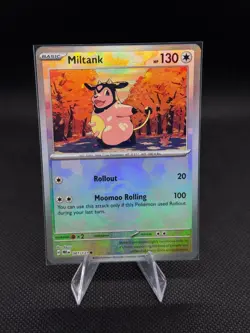 Pokemon TCG - Prismatic Evolutions - Miltank Pokeball Pattern (081/131) - NM - Image 1