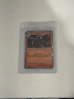 Pokemon Phantasmal Flames PreRelease Staff Promo Pack - Image 1