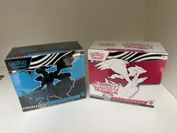 Pokemon Black Bolt and White Flare Sealed Elite Trainer Box's - Image 1