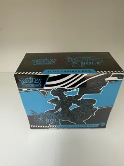 Pokemon Black Bolt and White Flare Sealed Elite Trainer Box's - Image 4