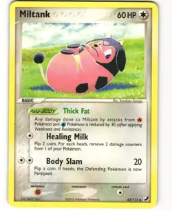 Miltank Uncommon Pokemon TCG Unseen Forces 42/115 LP - Image 1