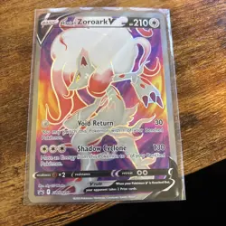 Hisuian Zoroark V - SWSH297 - Pokemon Sword & Shield Promo Ultra Rare NM - Image 1