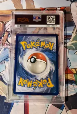 2016 POKEMON XY BLACK STAR PROMO TRIPLE POWER TIN #XY107 MEWTWO EX PSA 10 - Image 2