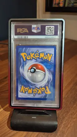 Pokemon TCG Arceus Lv X 95/99 Ultra Rare Holo PSA 9 Platinum Arceus LowPop Swirl - Image 3