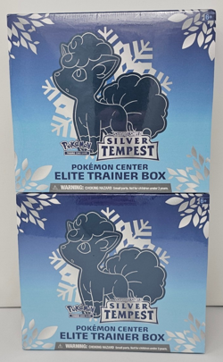 Pokemon Silver Tempest PC ETB Elite Trainer Box New Sealed Lot Of 2 Boxes - Image 1