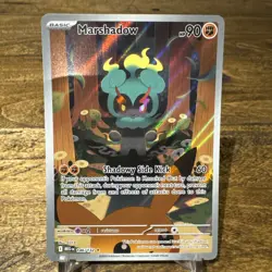 Pokemon TCG Marshadow 146/132. Holo Rare. Near Mint Condition - Image 1