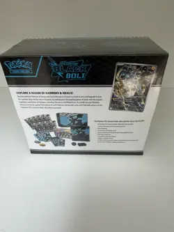NEW Pokemon Scarlet & Violet Black Bolt Elite Trainer Box ETB - Factory Sealed! - Image 2