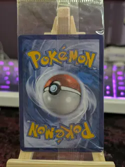 Pokemon Alolan Vulpix 21/145 Build-a-Bear Workshop Stamped Promo New & Sealed - Image 2