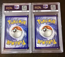 Pokemon Celebrations Flying & Surfing Pikachu VMAX 007 009 PSA 10 Sequential - Image 2