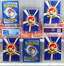 PSA 8 | Fossil HYPNO Holo Swirl꩜, CGC 8 | Vending Series(Pop 3!) Vintage Pokemon - Image 3