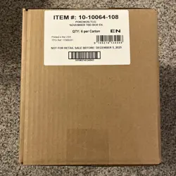 Pokemon TCG Mega Kangaskhan ex COLLECTION BOX CASE Factory Sealed 6 Boxes - Image 2