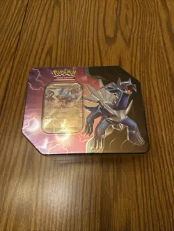 Pokemon Azure Legends Tin Dialga ex - Factory Sealed - 5 Booster Packs - Image 1