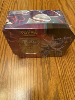 Pokemon Azure Legends Tin Dialga ex - Factory Sealed - 5 Booster Packs - Image 3