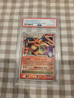 Charizard G LV.X DP45 Diamond and Pearl Promo Pokemon 2009 PSA 7 - Image 1