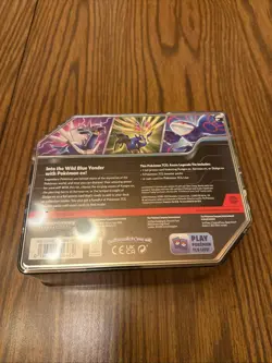 Pokemon TCG Azure Legends Tin Dialga ex - Factory Sealed - 5 Booster Packs - Image 2