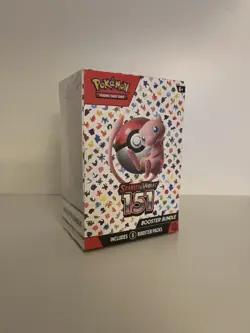 🔥 Pokemon TCG 151 Scarlet and Violet Booster Bundle | New & Sealed 🚚 820650853210 - Image 1