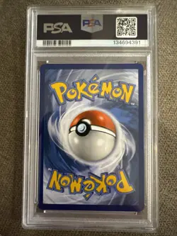 Pokemon TCG Tapu Koko GX Holo SM50 PSA 9 - Image 2