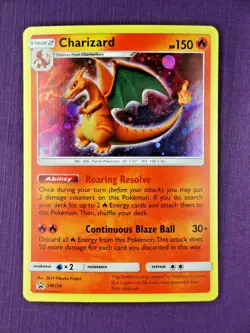 🔥PROMO FOIL CHARIZARD🔥 | Rare Holo | Holographic Dragon | Pokemon SM226 | 📈 - Image 1