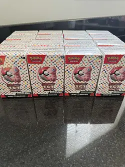 Pokemon TCG Scarlet & Violet 151 Booster Bundles New Sealed X16 Ships Fast! X16 - Image 1