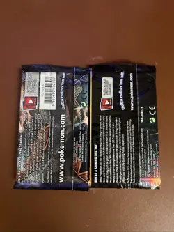 Lot of 1 Shining Fates and 1 Burning Shadows Loose Booster packs Pokemon TCG - Image 2