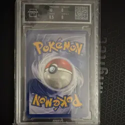 POKEMON MEOWTH 56/64 JUNGLE 1999 REGULAR COMMON ARENA CLUB 8.5 - Image 2