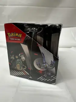 Pokemon TCG Scarlet And Violet Black Bolt White Flare Unova Mini Tin Display Box - Image 2