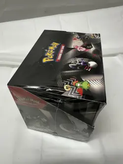 Pokemon TCG Scarlet And Violet Black Bolt White Flare Unova Mini Tin Display Box - Image 3