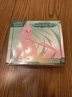 POKEMON Scarlet & Violet Paradox Rift Elite Trainer Box ETB Iron Valiant - Image 1