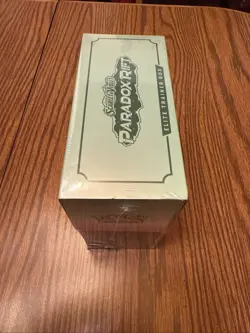 POKEMON Scarlet & Violet Paradox Rift Elite Trainer Box ETB Iron Valiant - Image 4